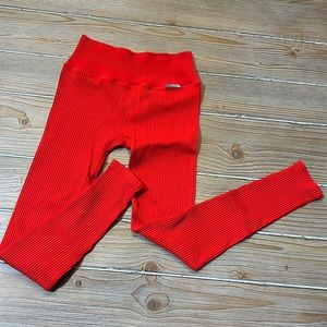 Bombshell Sportswear Ribbed Leggings